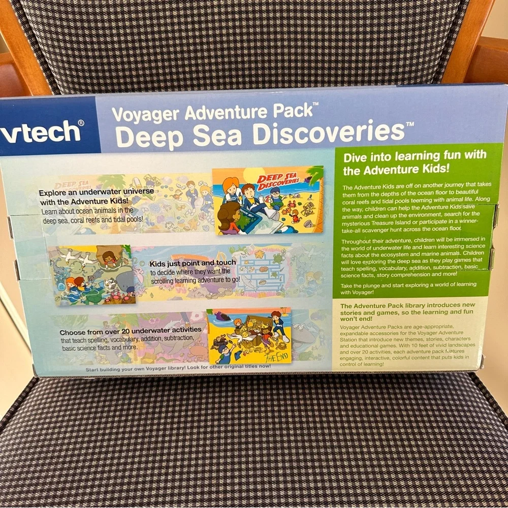 vtech Voyager Adventure Pack - Deep Sea Discoveries